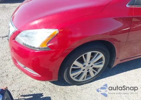 2013 Nissan Sentra Sl z USA, uszkodzony, nr VIN 3N1AB7AP1DL660000